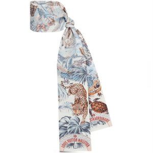 Gorgeous Louis Vuitton Voyage Extraordinaire Bandeau 🌺